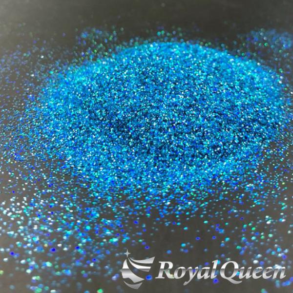 ラメ フレーク レインボースカイブルー 0.3mm 100g LB700
