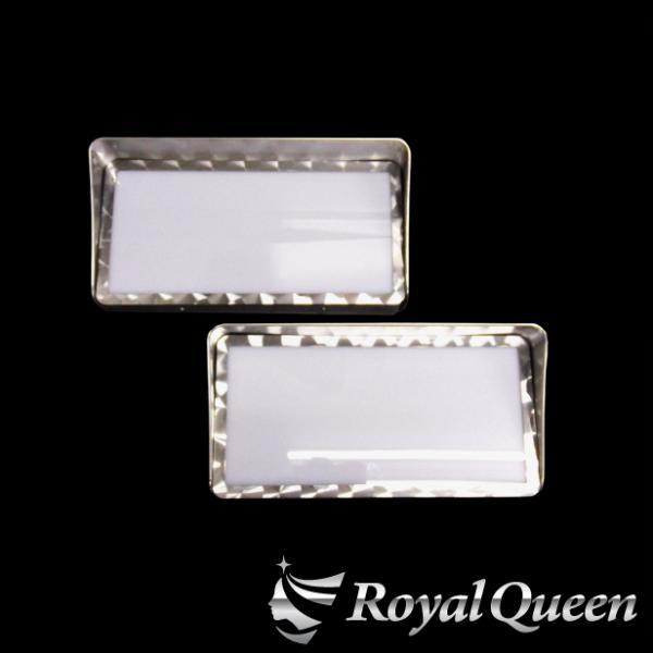 胸アンドン 大型A340ウロコ柄 丸棒バイザー付 2台セット【RQAC36