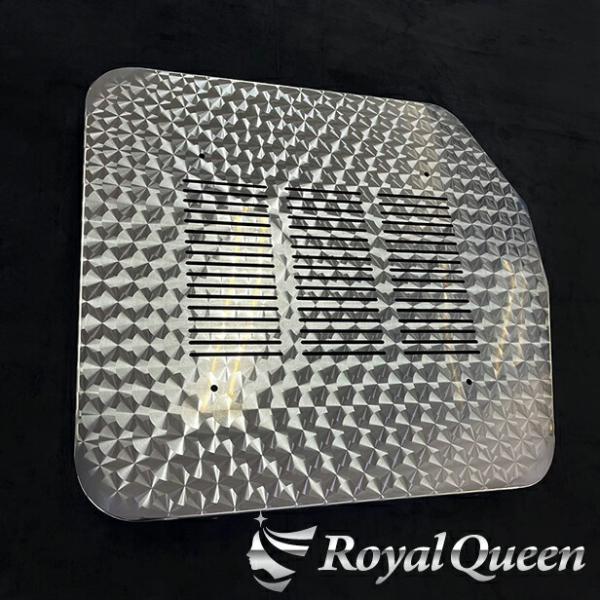 Queen マフラーカバー Amazon | メッキ マフラーガード ライブディオ 規制後 ヒートガード