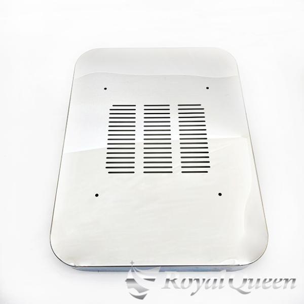 UDマフラーカバー　自作　ワンオフ　SS Salon ウロコ マフラーカバー - 【公式】トラックステンレスパーツ シャンデリア専門