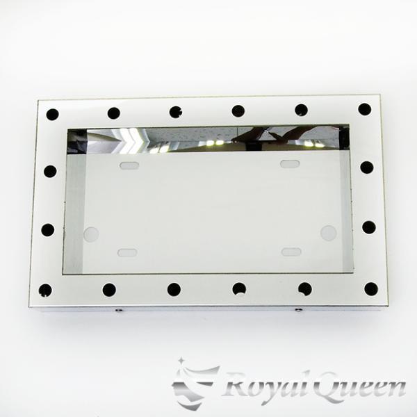 中型車用 パイロットランプ ナンバーフレーム 鏡面#1000