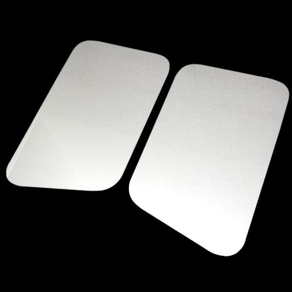 三菱ふそう スーパーグレート ベッド窓パネル 鏡面 左右セット【RQWP3F】