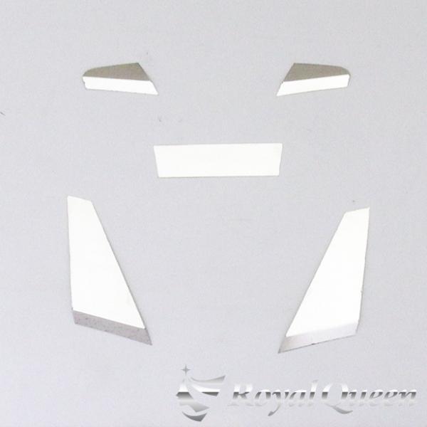 いすゞ ファイブスターギガ ステンレス フロント グリル パーツ 5点セット【D】鏡面【RQFGP7I】トラック　デコトラ