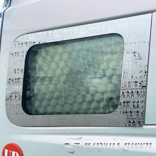 安全窓 クオン コンドル プレート デコトラ パーフェクトクオン