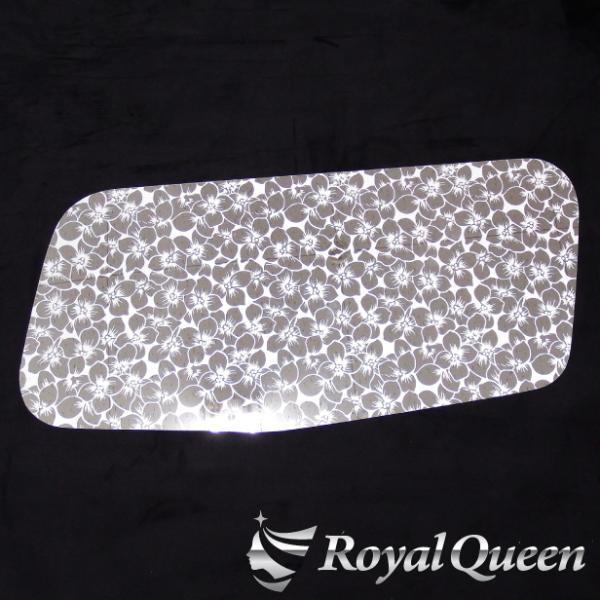 三菱ふそう スーパーグレート 安全窓パネル ステンレス ブーゲンビリア