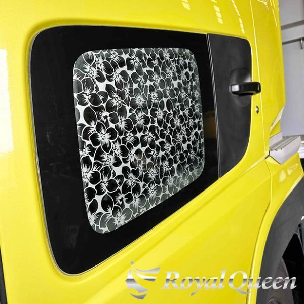 安全窓 クオン コンドル プレート デコトラ パーフェクトクオン 07クオン