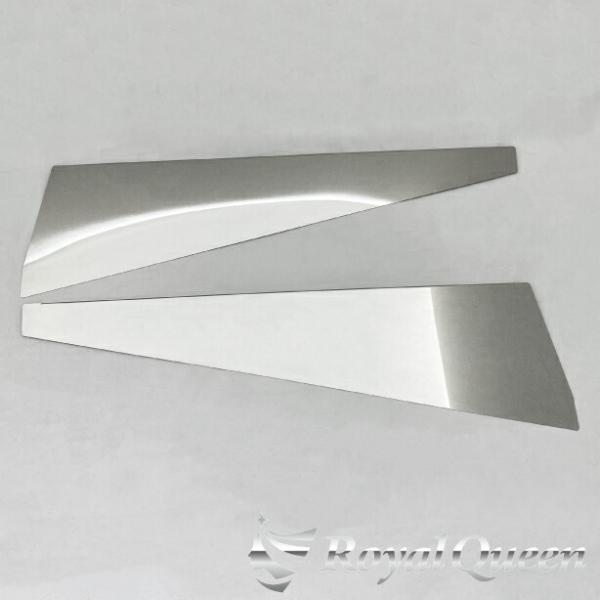 三菱ふそう NEW/ベストワンファイター ウインドウパネル 窓 飾り ステンレス 鏡面 #1000【RQWP31F】トラック　デコトラ