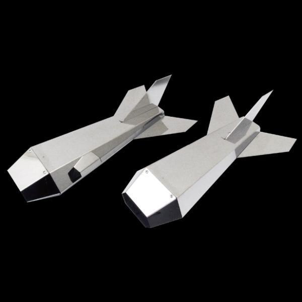 ロケットマーカー キャブロケット ナマズマーカー RM500 鏡面 #1000