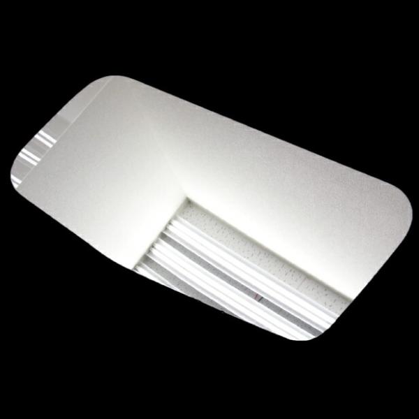 三菱ふそう スーパーグレート 安全窓パネル #1000 鏡面【RQWP7F】 デコトラ アートトラック