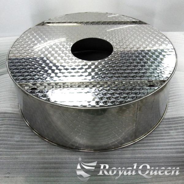 スペアタイヤカバー大型用 汎用 スペアタイヤカバー 大型 19.5インチ ウロコ柄【RQWC4】 : Royal