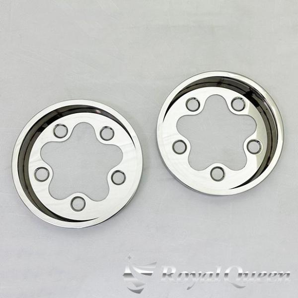 【新商品♪ キャンター用 ホイールステップ JIS方式 5穴  PCD208mm 16インチ17.5インチ用】RoyalQueen【RQHS31】