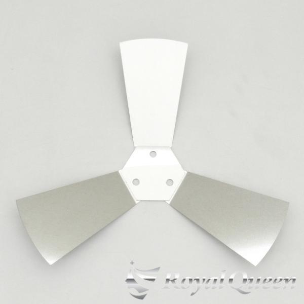 3枚羽 プロペラ スピンナー #1000 鏡面 17.5インチ【RQWS5】 : Royal