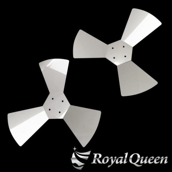 期間限定！20％オフセール♪3枚羽 プロペラ スピンナー #1000 鏡面 22.5インチ【RQWS1】