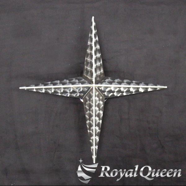 新型 十字型 ホイールスピンナー ウロコ柄 22.5インチ【RQWS36