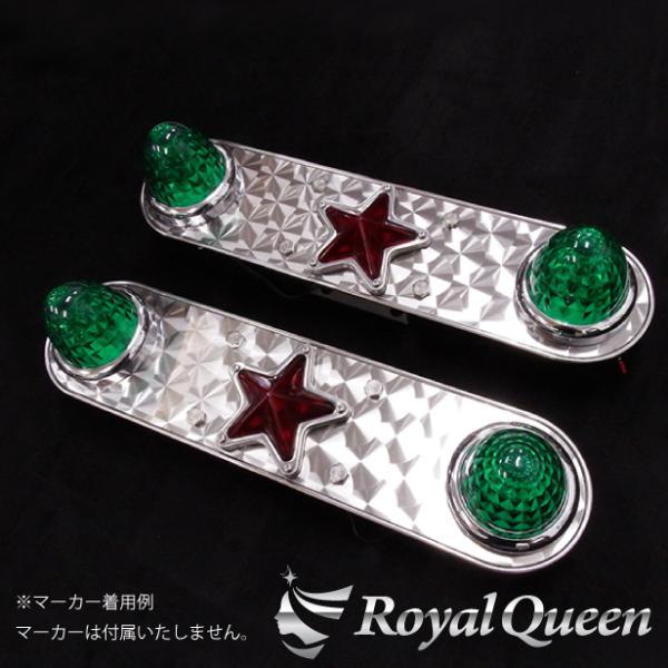 丸棒巻 ホイールマーカーステーC ワイド 22.5インチ ウロコ柄【RQWMS40