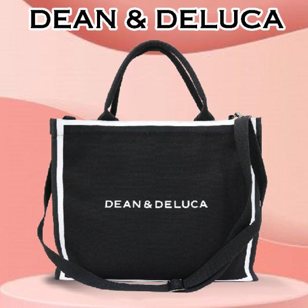 DEAN&DELUCA トラベルバッグ　黒　正規品　トートバッグ DEAN&DELUCA（ディーンアンドデルーカ） トートバッグ ブラック