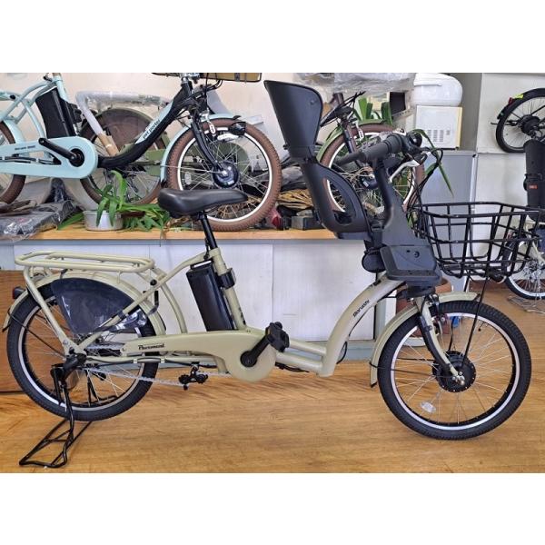 丸石自転車　幼児2人同乗基準適合車 ココッティ 丸石サイクル ふらっかーずココッティ 子供乗せ自転車
