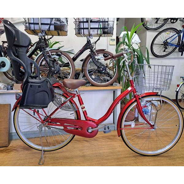 当店在庫一掃！大特価》サカモトテクノ カロリーナ 26インチ ギア  