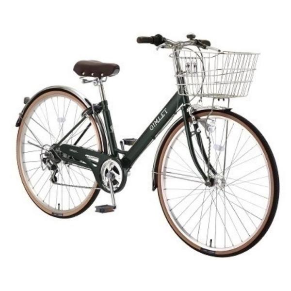 丸石サイクル フレッシュタウン ２７インチ 外装６段変速付き シティー ...