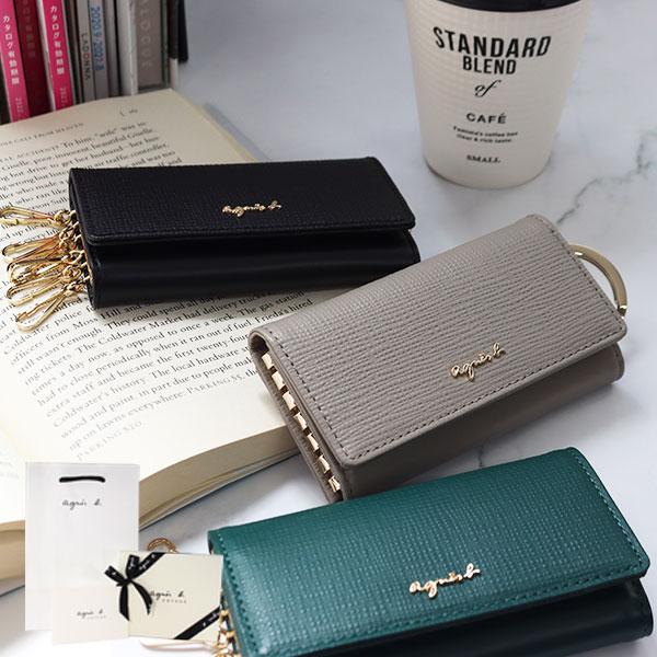 期間限定SALE！値下げ中】アニエスベー キーケース レディース HW11-05