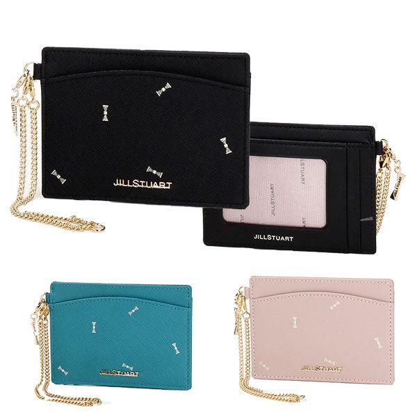 ジルスチュアート Jillstuart パスケース 定期入れ レディース 牛革 リボン スプリンクル Jslw1ap1 Jill0111 クールスタイル 通販 Yahoo ショッピング