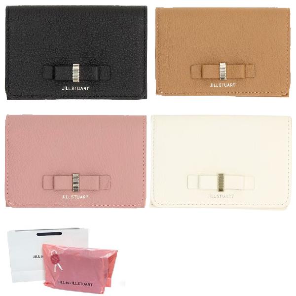 ジルスチュアート JILLSTUART Misty 名刺入れ レディース 牛革 JSLW4CM1 JILL STUART（ジルスチュアート） JILLSTUART Misty 名刺入れ