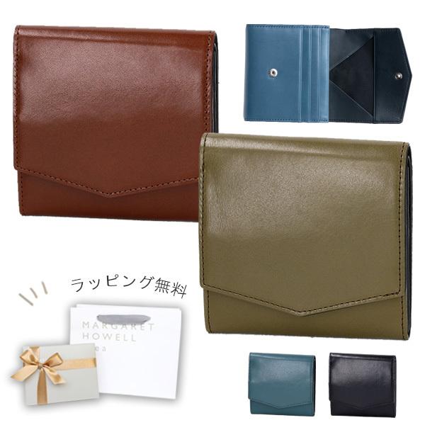 マーガレットハウエル アイデア 財布 二つ折り レディース メンズ コンパクト ミニ インドスギャルソン二つ折り財布 Mhlw0ds4 Marga116 クールスタイル 通販 Yahoo ショッピング