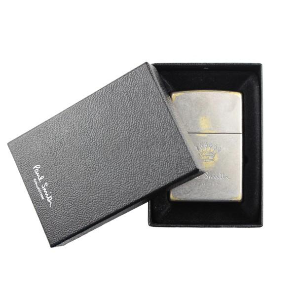 ポールスミス ジッポ ライター メンズ Zippo ユーズドクラウン 5547 Zp 父の日 Buyee Buyee 日本の通販商品 オークションの代理入札 代理購入
