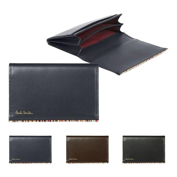 ポールスミス Paul Smith 名刺入れ カードケース メンズ ストライプポイント 専用化粧箱付属 ギフト ラッピング 人気 おすすめ P754 Psc754 Psm21 クールスタイル 通販 Yahoo ショッピング