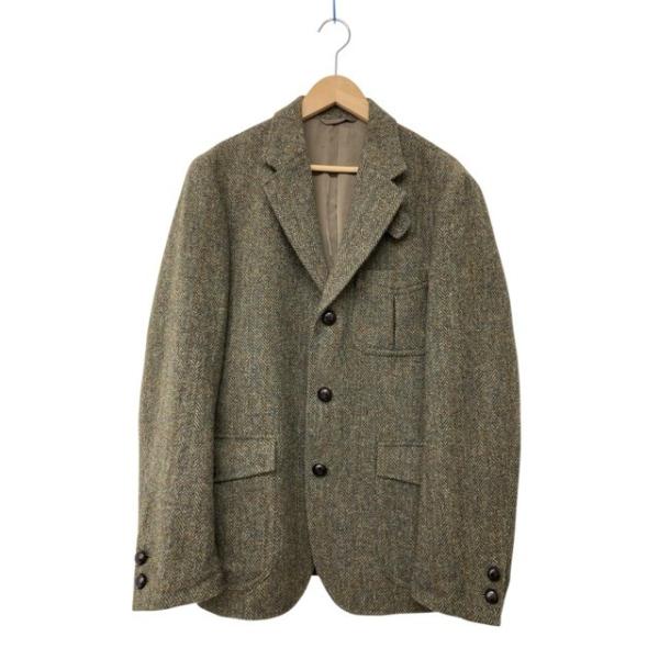 Eddie Bauer/エディーバウアー/ハリスツイード/テーラードジャケット