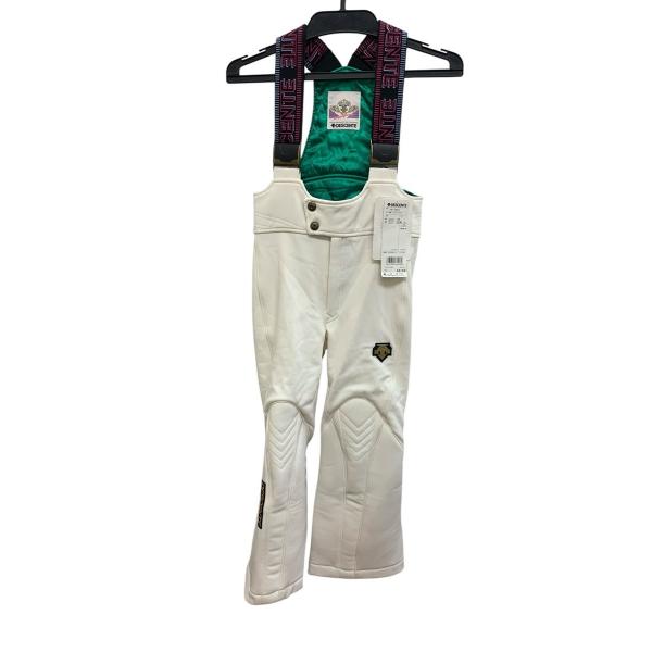 未使用/DESCENTE/デサント/スキーウェアパンツ/ホワイト/サイズ 股下68