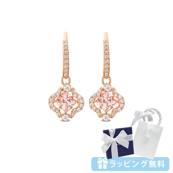 SWAROVSKI（スワロフスキー） スパークリングダンスピアス クローバー