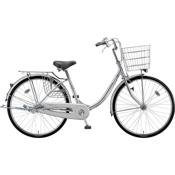 整備・良品＞ブリヂストン・アルベルト・26インチ自転車 モスグリーン