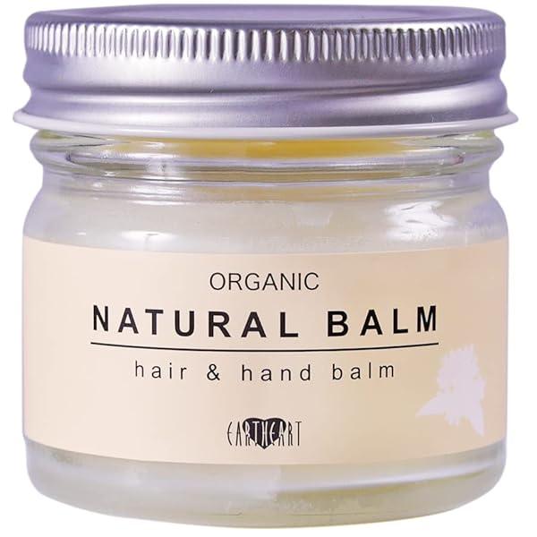 スタイリング剤 EARTHEART ORGANIC NATURAL BALM 45g EARTHEART（アースハート） ナチュラルバーム OS 金木犀の香り 45g
