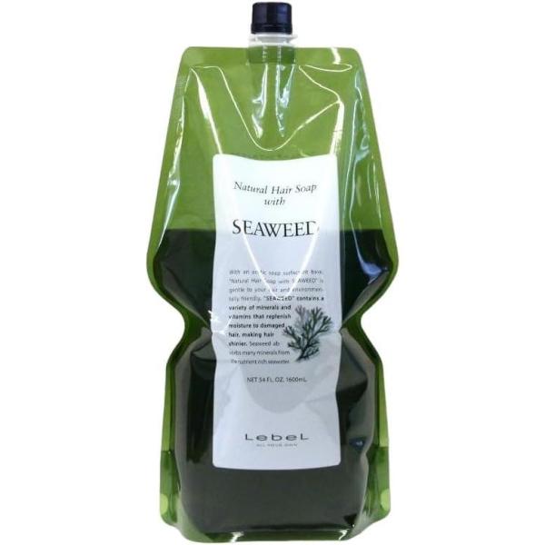ルベル ナチュラルヘア SW シーウィード 1600ml
