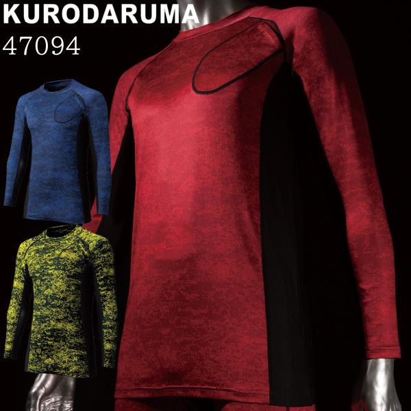 こちらの商品はインナーのため開封・試着後の返品・交換は不可となります。あらかじめご了承ください。47094長袖アンダーレイヤー素材：ポリエステル90％・ポリウレタン10％背中メッシュ：ポリエステル100％脇部分：ポリエステル88％・ポリウレ...