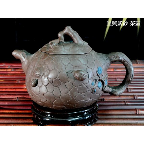 宜興紫砂茶壷 紅娘（てんとう虫）壷 : 中国貿易公司ctcオンライン