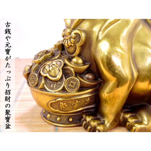 銅製福犬の置物 風水グッズ Buyee Buyee Japanese Proxy Service Buy From Japan Bot Online