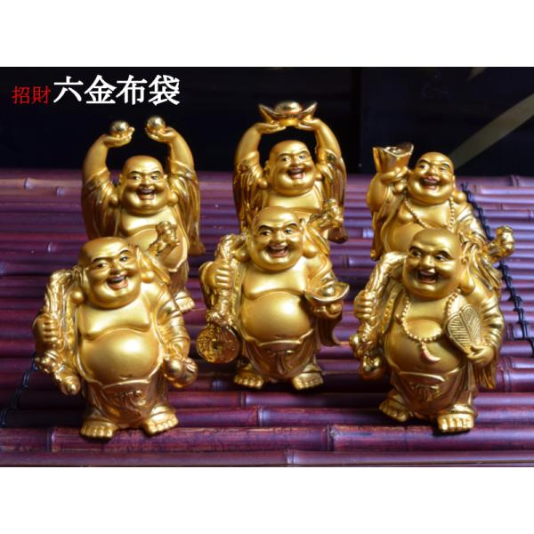 中国美術 黒壇 招福 布袋様？ アジアン雑貨 風水 縁起物 ご利益 中国