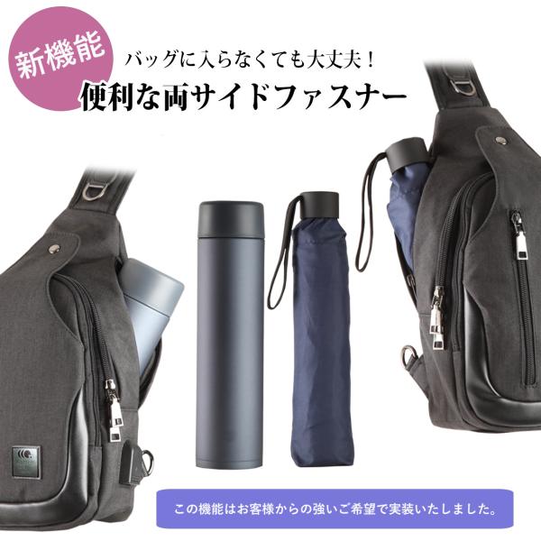 ボディバッグ ショルダーバッグ メンズ レディース 人気 おしゃれ Usb ポート付 斜め掛け 防水 軽量 軽い 大容量 旅行 カバン 送料無料 Ctwoq D16 Bl Ctwoq 通販 Yahoo ショッピング