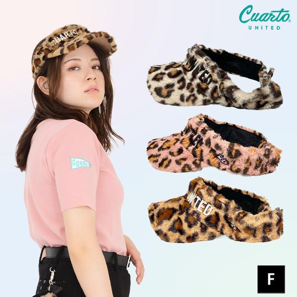 【アウトレット商品について】・アウトレット商品の為、小さい傷等がある場合がございます。・ご注文確定後のキャンセル・返品、ご注文内容の変更はお受けできません。手触りが良いフェイクファーのサンバイザー。被るだけで秋冬らしいコーディネートが完成し...