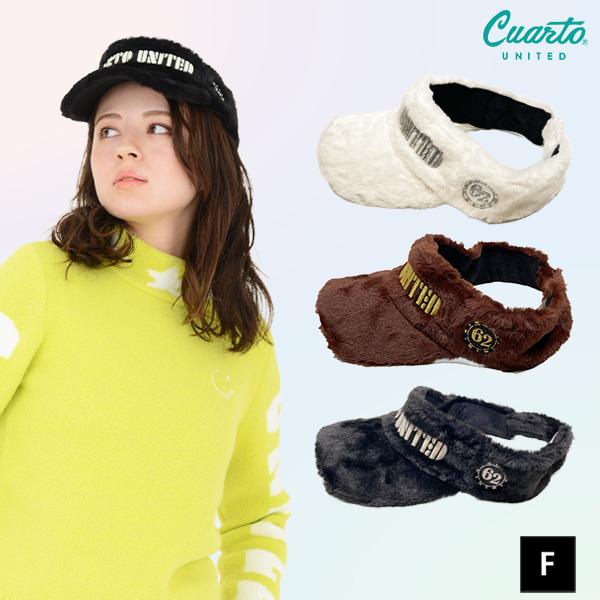 【アウトレット商品について】・アウトレット商品の為、小さい傷等がある場合がございます。・ご注文確定後のキャンセル・返品、ご注文内容の変更はお受けできません。手触りの良いフェイクファーサンバイザー。被るだけで秋冬らしいコーディネートが完成しま...