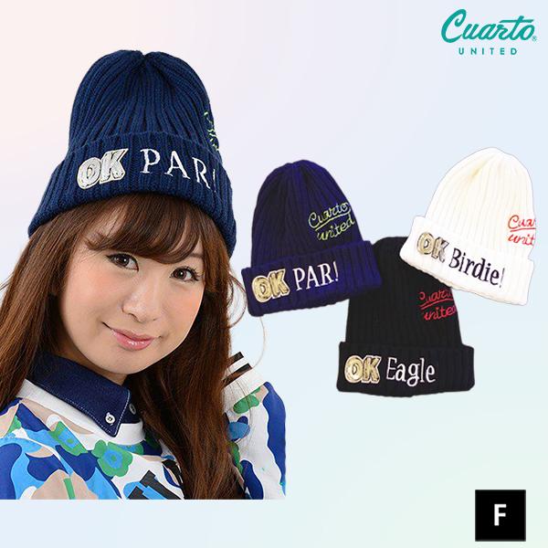 【アウトレット商品について】・アウトレット商品の為、小さい傷等がある場合がございます。・ご注文確定後のキャンセル・返品、ご注文内容の変更はお受けできません。存在感たっぷりでオシャレに見えるスパンコール付きニット帽。カラーごとにゴルフワードが...