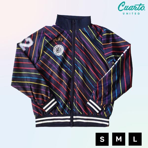 CUARTO UNITED ゴルフフード付きジャケットパンツ上下セット美品 cuartounited_m3145