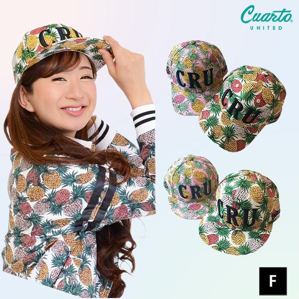 【アウトレット商品について】・アウトレット商品の為、小さい傷等がある場合がございます。・ご注文確定後のキャンセル・返品、ご注文内容の変更はお受けできません。おしゃれでストリート感あるパイン柄キャップ。ゴルフだけで使うのはもったいないくらいタ...