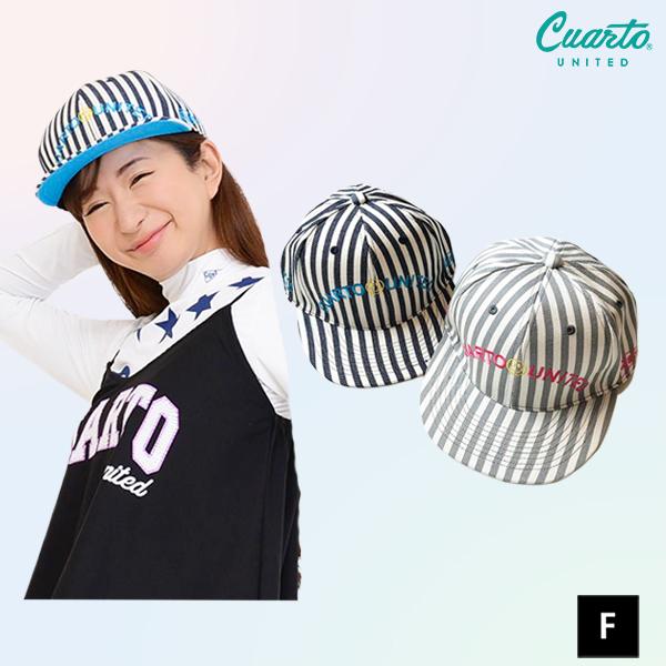 【アウトレット商品について】・アウトレット商品の為、小さい傷等がある場合がございます。・ご注文確定後のキャンセル・返品、ご注文内容の変更はお受けできません。シンプルなストライプにさりげなくニコちゃんが刺繍されたキャップ。ゴルフだけで使うのは...