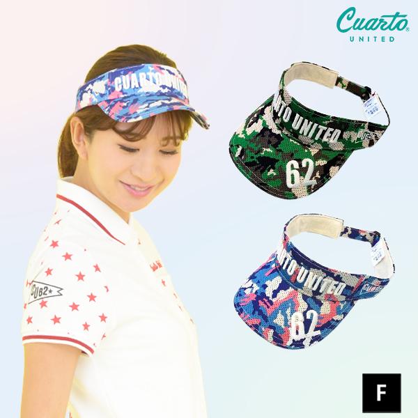 【アウトレット商品について】・アウトレット商品の為、小さい傷等がある場合がございます。・ご注文確定後のキャンセル・返品、ご注文内容の変更はお受けできません。メッシュ生地が涼し気でスポーティーなカモフラ柄のサンバイザー。存在感のあるブランドロ...