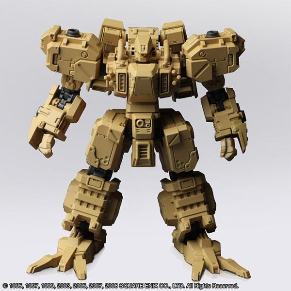 小型便可 1/72 VOL2 ウォーラス フロントミッション プラモデル