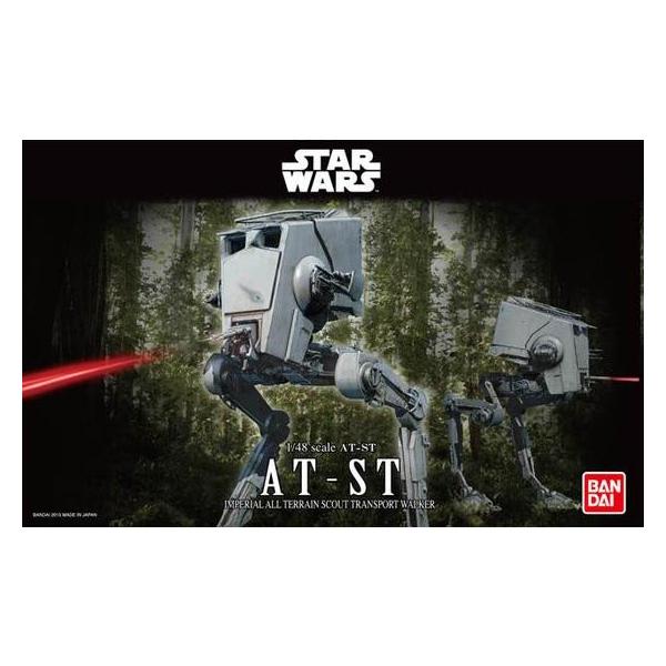 1/48 AT-ST スターウォーズ プラモデル : 模型店CUBEぎゃざヤフー店