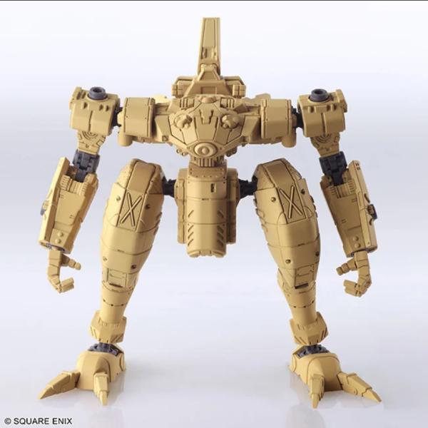 #小型便可 1/72 VOL6 シャカール フロントミッション プラモデル ストラクチャーアーツシリーズ(スクウェア エニックス)